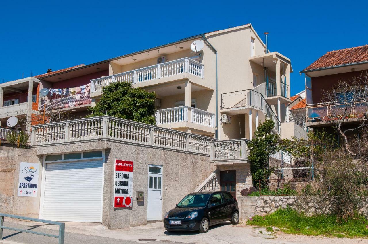 Maestral Suites Šibenik Exterior foto